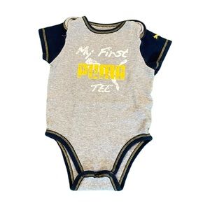 Puma boy 6-9 months bodysuit
